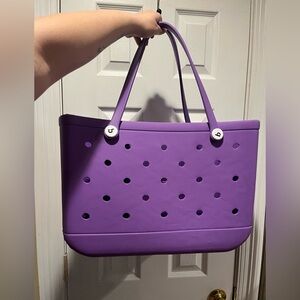 BOGG BAG Purple Tote